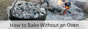 How to Bake without an Oven