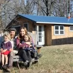 Living in a Tiny House with Kids