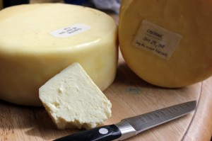 Homestead hard cheese aging for 4-6 months | Homestead Honey