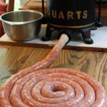 Homestead Sausage Making