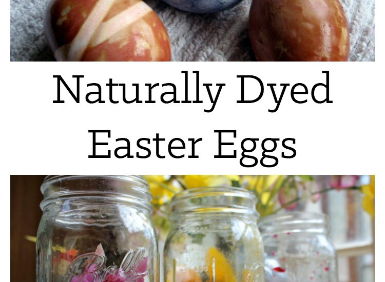 Using natural dyes to create beautiful Easter eggs is simple, quick, and can be done with ingredients already on hand! | Homestead Honey