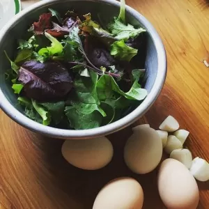 spring egg recipe