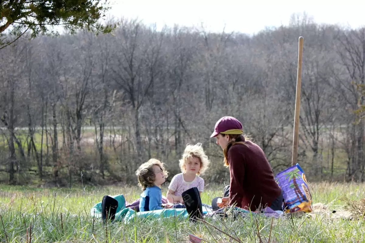 While creating a homestead on raw land, we came face to face with LOTS of ticks! Here are our three top strategies for preventing tick bites. | Homestead Honey