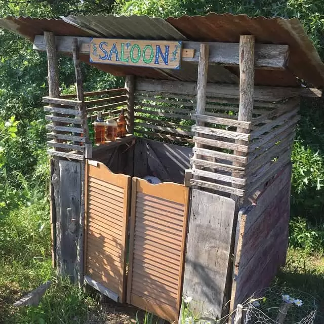 Composting toilet on our off the grid homestead | Homestead Honey