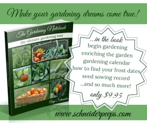The Gardening Notebook