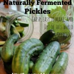 Naturally Fermented Sauerkraut and Pickles