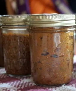 Zacusca canned | Homestead Honey