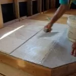 Building a Tiny House :: Siding and Tiling