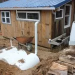Building a Tiny Home :: Winter Water