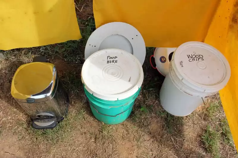 A closer look at our sophisticated bucket system