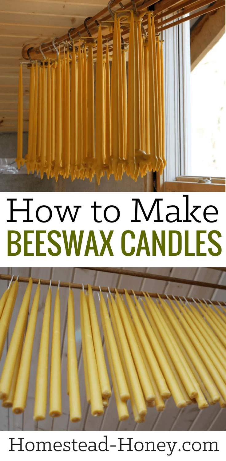 How to Make Beeswax Candles at Home