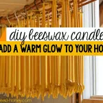 Making Beeswax Candles