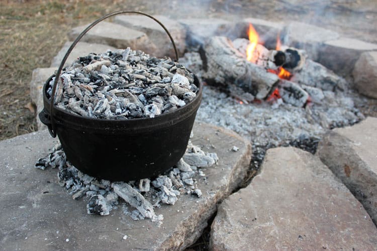 a dutch oven is just one way to bake without an oven.