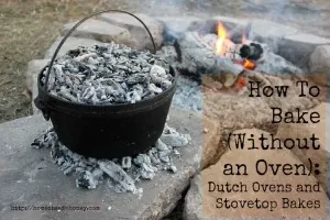 How to bake without an oven | Homestead Honey