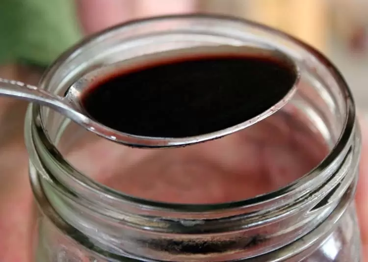 How to Make elderberry syrup