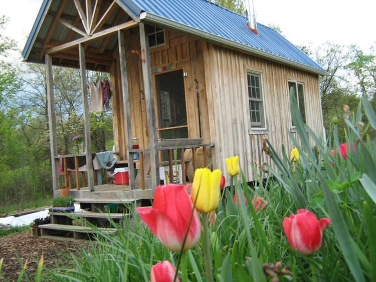 How much does it cost to build a 120 square foot house on wheels? | Homestead Honey