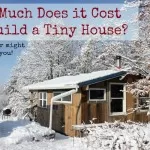 How Much Does it Cost to Build a Tiny House?
