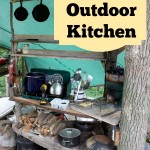 A Homestead Outdoor Kitchen
