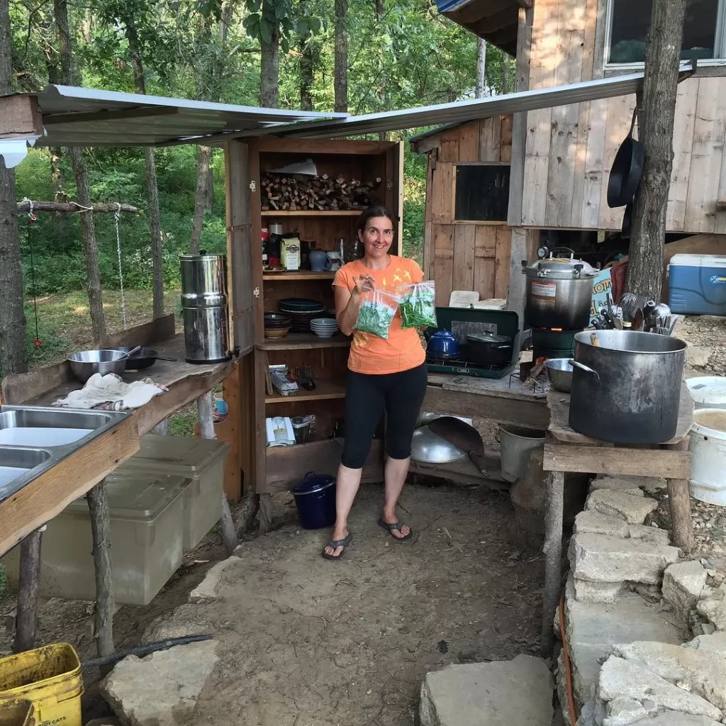 Canning and food preservation in the outdoor kitchen | Homestead Honey