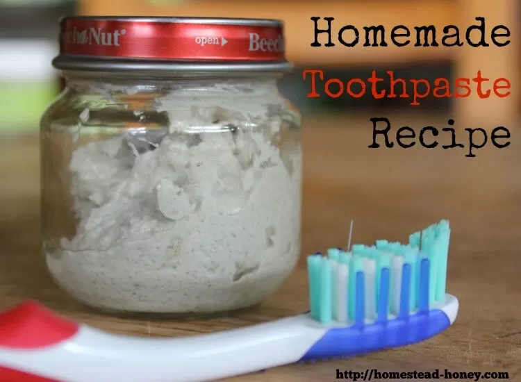 Homemade Toothpaste Recipe | Homestead Honey