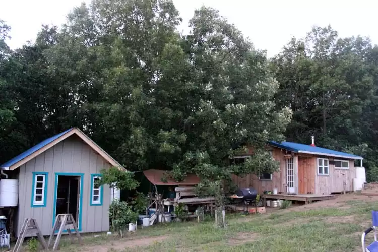 Shed and Tiny House | Homestead Honey