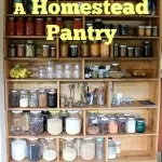 A Homestead Pantry