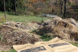 Preparing your garden for winter. Step four: Create new beds | Homestead Honey https://homestead-honey.com
