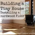 Building a Tiny House :: Flooring