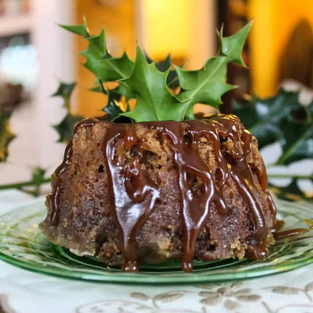 Christmas Figgy Pudding recipe from Nitty Gritty Life