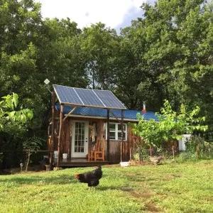 Solar panels provide our homestead with electricity | Homestead Honey