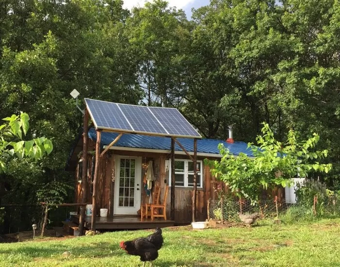 Solar panels provide our homestead with electricity | Homestead Honey
