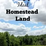 Finding your Ideal Homestead Land
