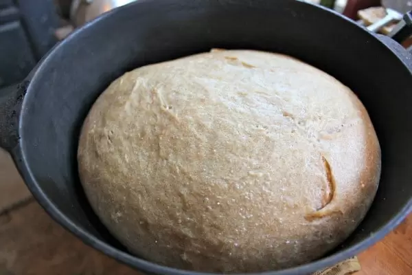 Dutch Oven Baking on a Wood Burning Stove - The Self Sufficient HomeAcre