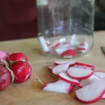 Lacto-Fermented Radishes Recipe