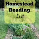 Spring Homestead Reading List
