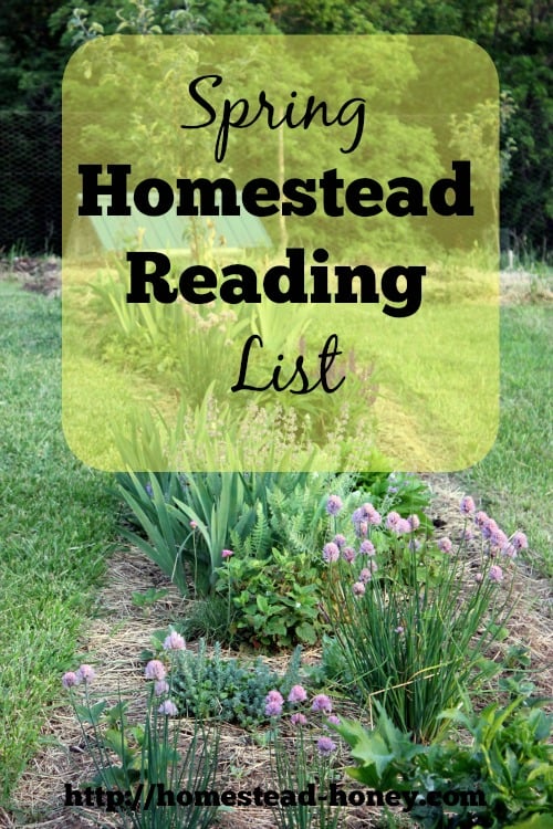 Get inspired with these homestead reading picks from Homestead Honey
