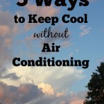 5 Ways to Stay Cool without Air Conditioning