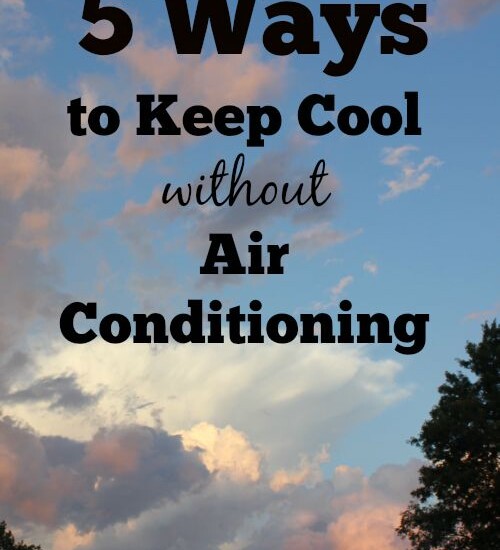 5 ways to keep cool this summer, without air conditioning! | Homestead Honey