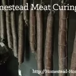 Homestead Meat Curing