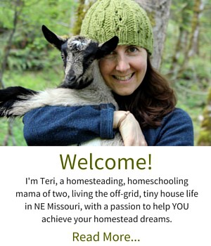 Teri Page of Homestead-Honey.com