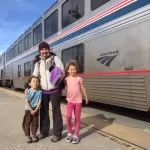 Train Travel with Kids (on a Homesteader’s Budget)