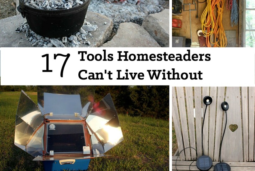 Expert homesteaders consider these 17 tools essential for their home, garden, and homestead chores. | Homestead Honey