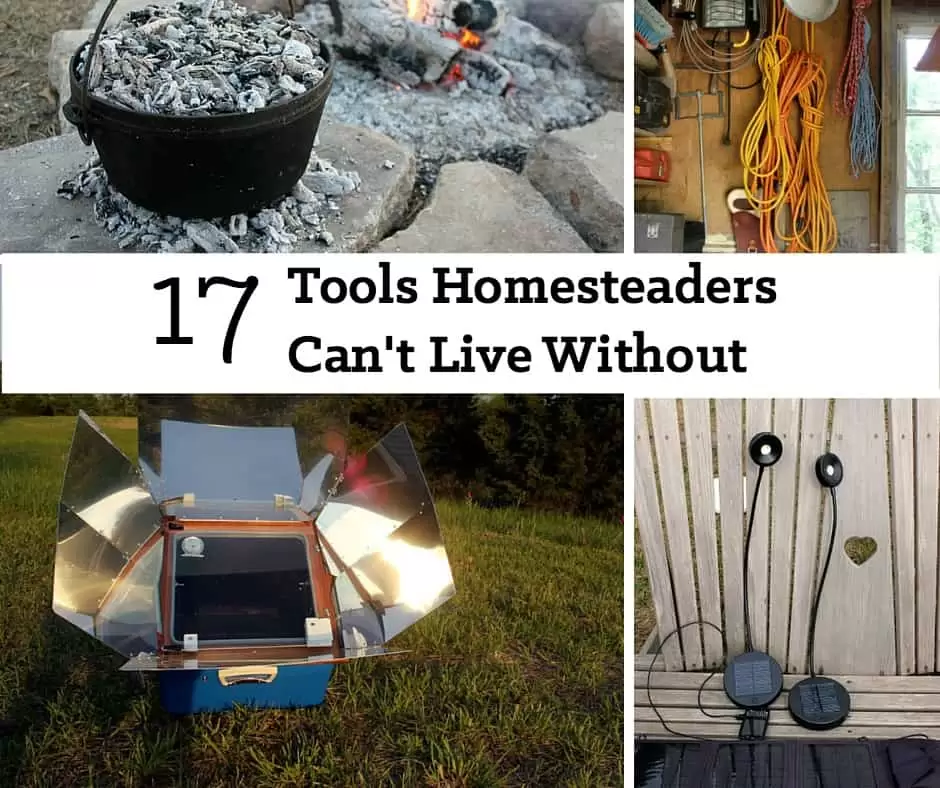 Homestead Kitchen: 7 Essential Tools - An Off Grid Life