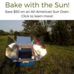 Sun Oven discount
