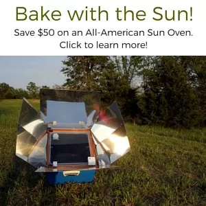 Sun Oven discount