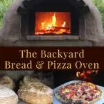 The Backyard Bread & Pizza Oven, a step by step guide to building your own outdoor wood-fired pizza oven.