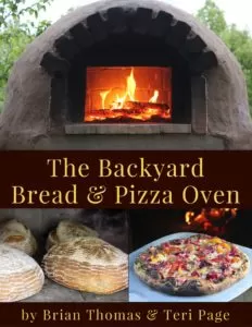 The Backyard Bread & Pizza Oven, a step by step guide to building your own outdoor wood-fired pizza oven.