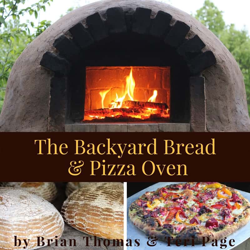 The Backyard Bread & Pizza Oven, a step by step guide to building your own outdoor wood-fired pizza 