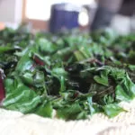 How to Preserve Beet Greens