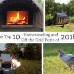 Top Homesteading and Off the Grid Posts of 2016